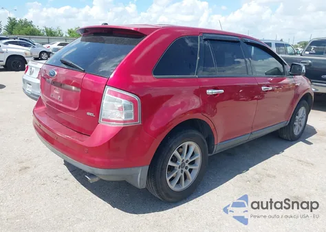 2007 Ford Edge Sel z USA, uszkodzony, nr VIN 2FMDK38C87BB22248